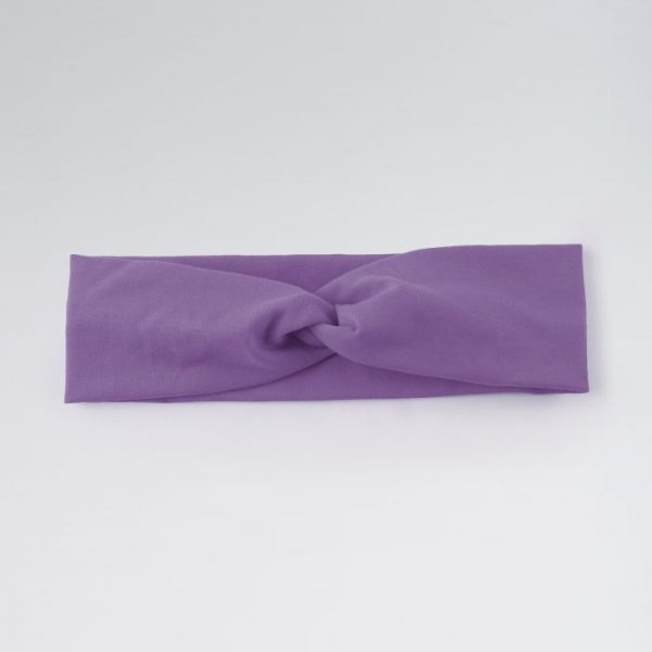 Brighton Ballet School cotton headband purple