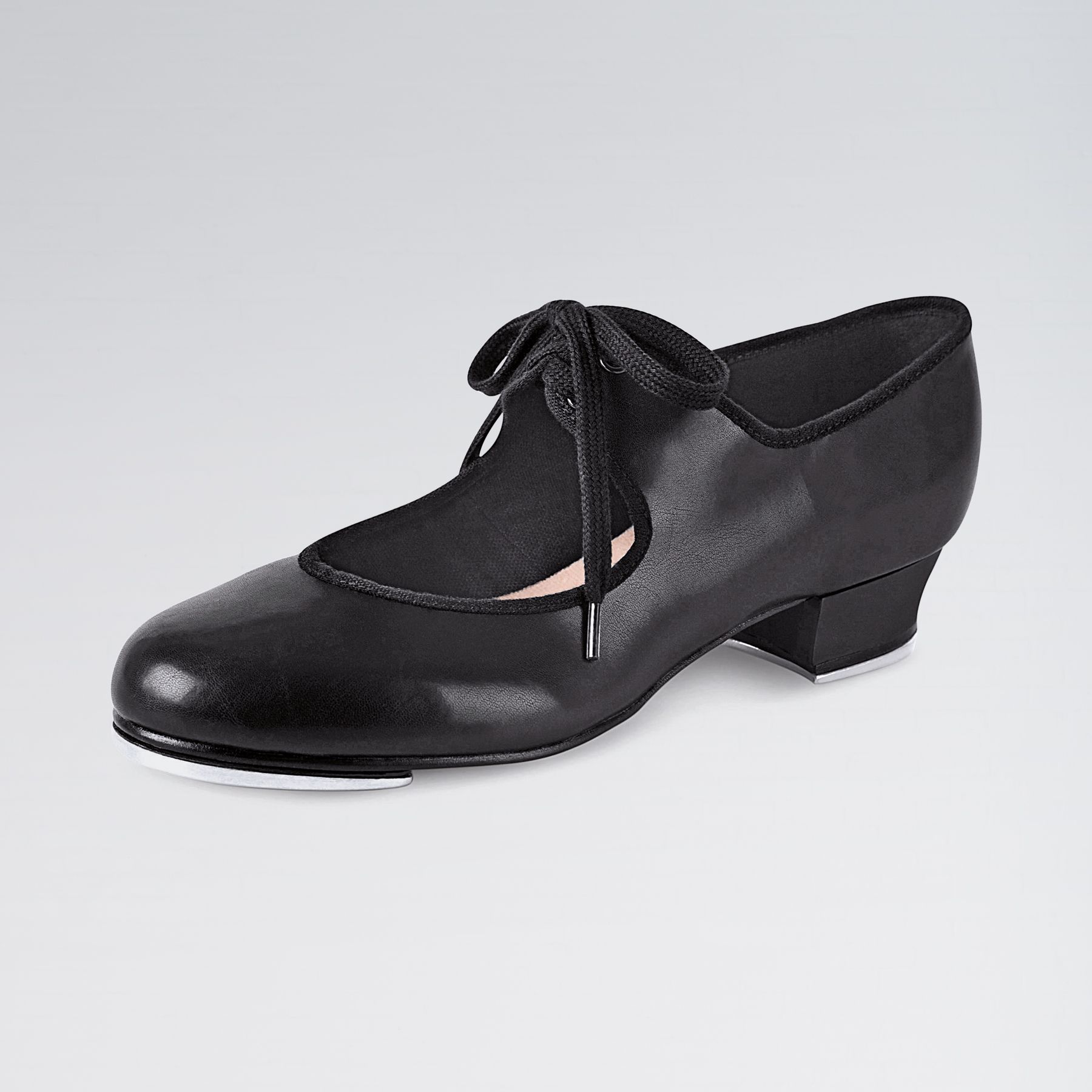 black tap shoes