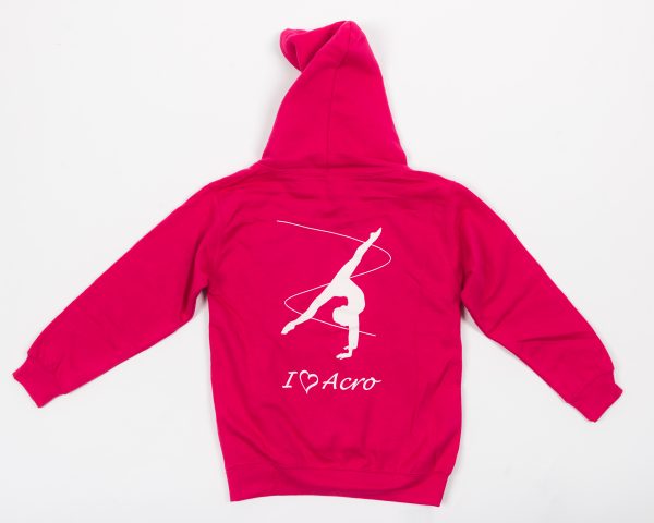 Brighton Ballet School hoodie pink