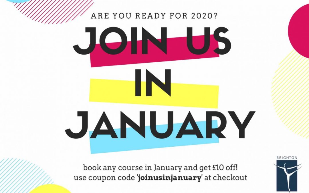 Join us in January!