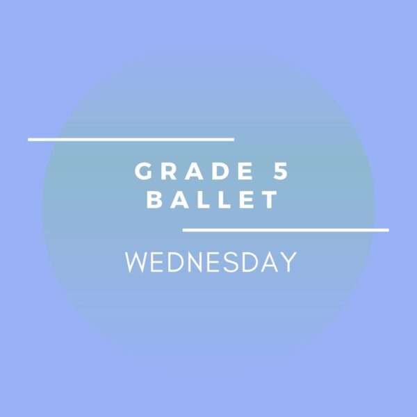 brighton ballet school grade 5 ballet