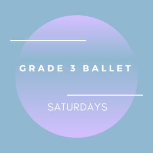 brighton ballet school grade 3 ballet