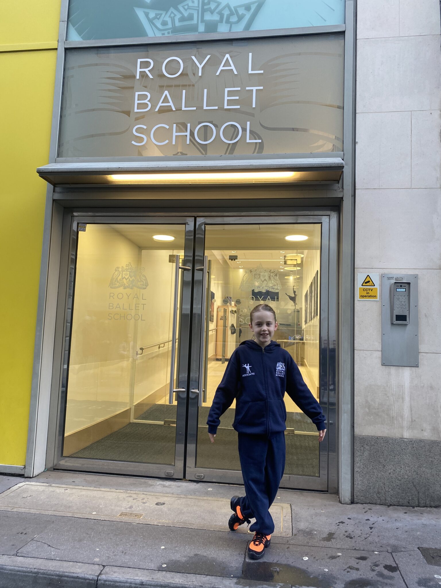Brighton Ballet School - Congratulations Frankie 