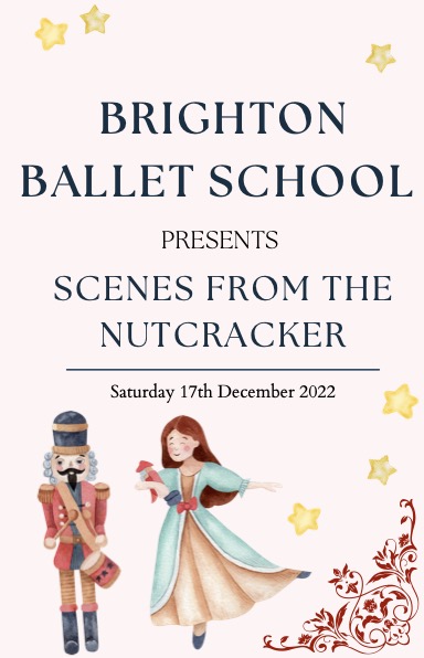 Brighton Ballet School - Congratulations Frankie 