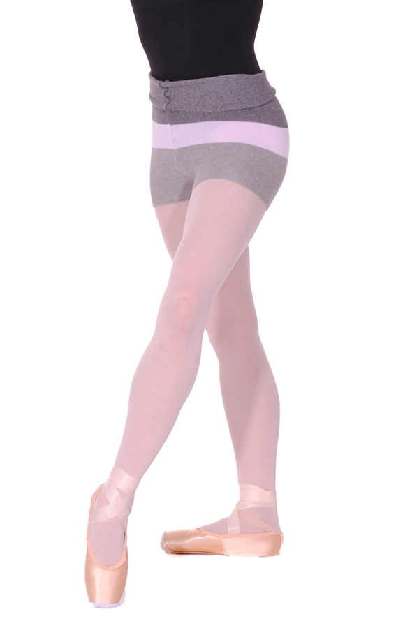 brighton ballet school Intermezzo roll top shorts