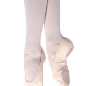 Brighton Ballet School - so danca split sole canvas stretch ballet shoe