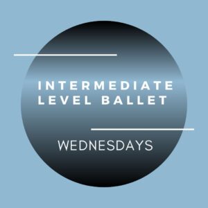 BRIGHTON BALLET SCHOOL intermediate Ballet class wednesdays