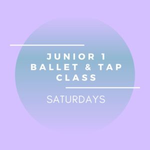 Brighton Ballet School's junior ballet and tap class for 6+ year olds