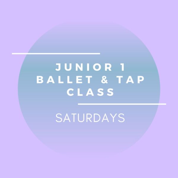 Brighton Ballet School's junior ballet and tap class for 6+ year olds