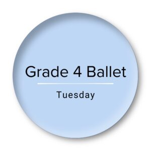 Brighton Ballet School Grade 4 Ballet