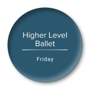 Brighton Ballet School Higher Level Ballet Class