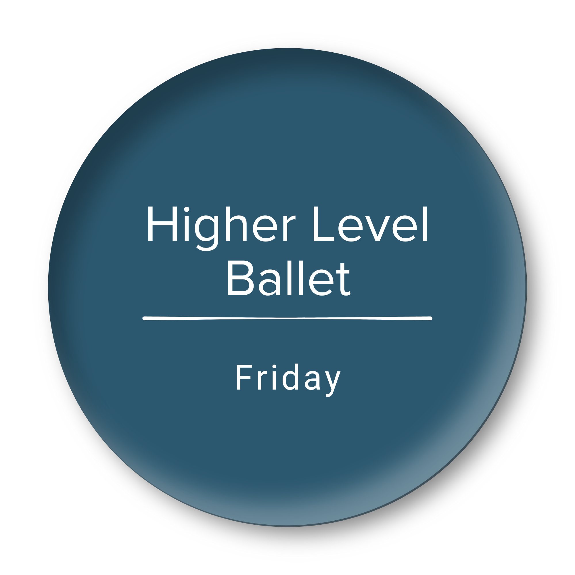 Brighton Ballet School Higher Level Ballet Class