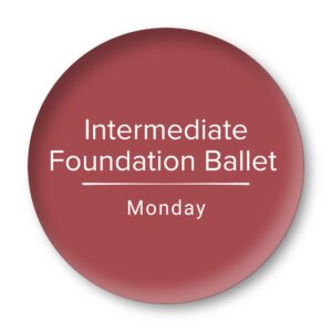 Brighton Ballet School Intermediate Foundation Ballet Class