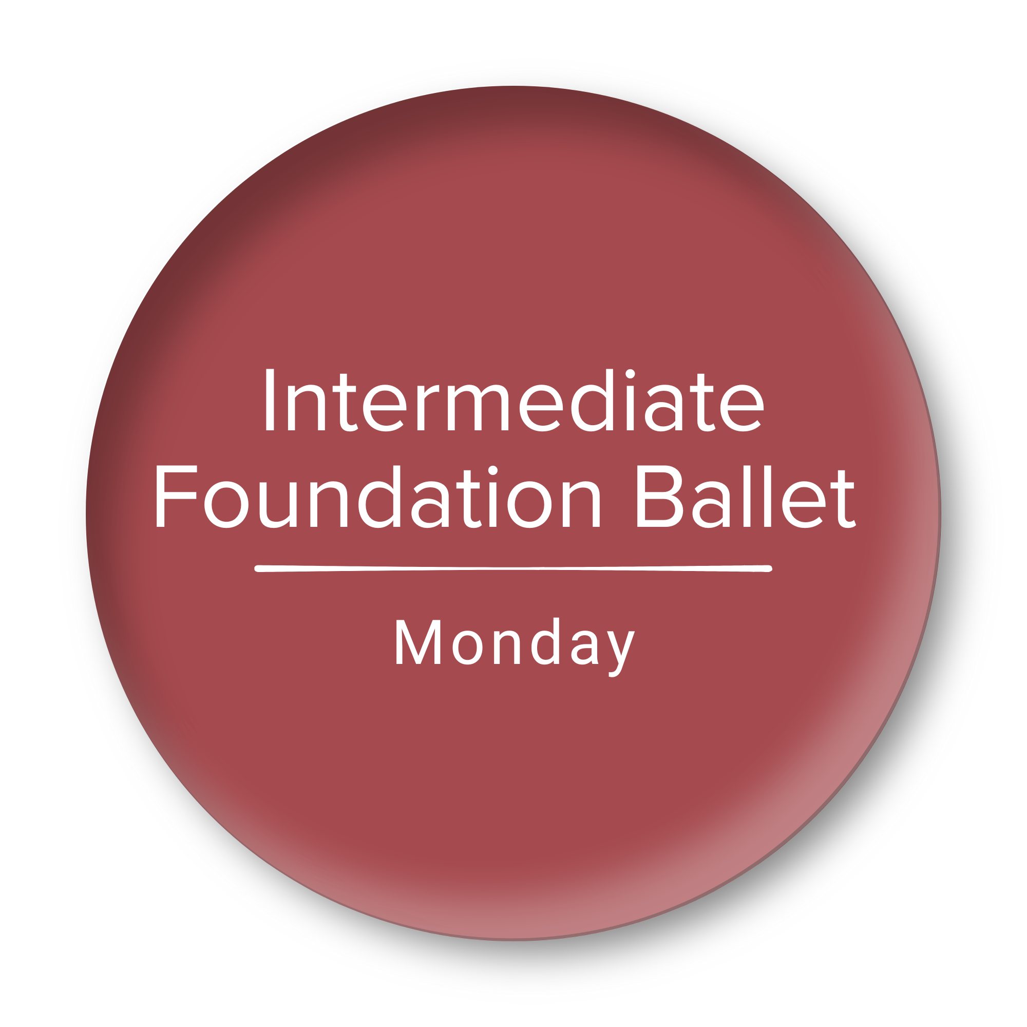 Brighton Ballet School Intermediate Foundation Ballet Class