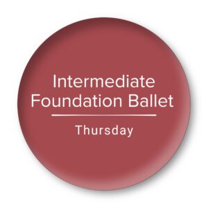 Brighton Ballet School Intermediate Foundation Ballet