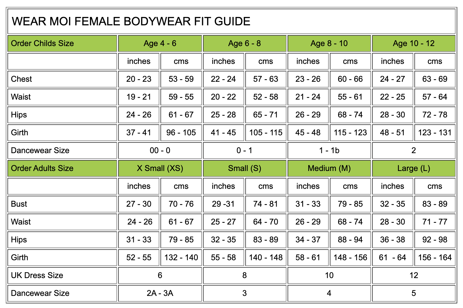 Brighton Ballet School Uniform - Grade 4 & 5 Ballet (optional skirt) - Image 6