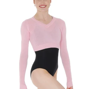 brighton ballet school RV cropped top