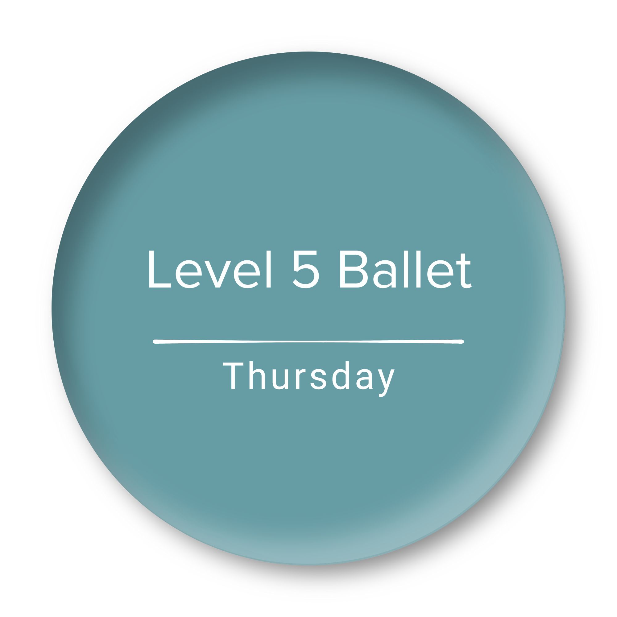 Brighton Ballet School Level 5 Ballet Class