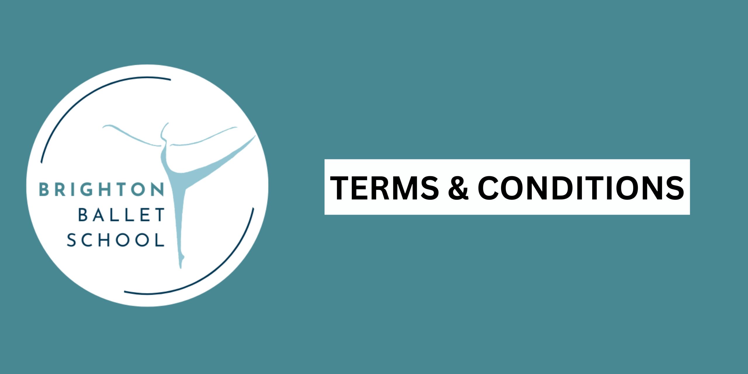 brighton ballet school terms & conditions 