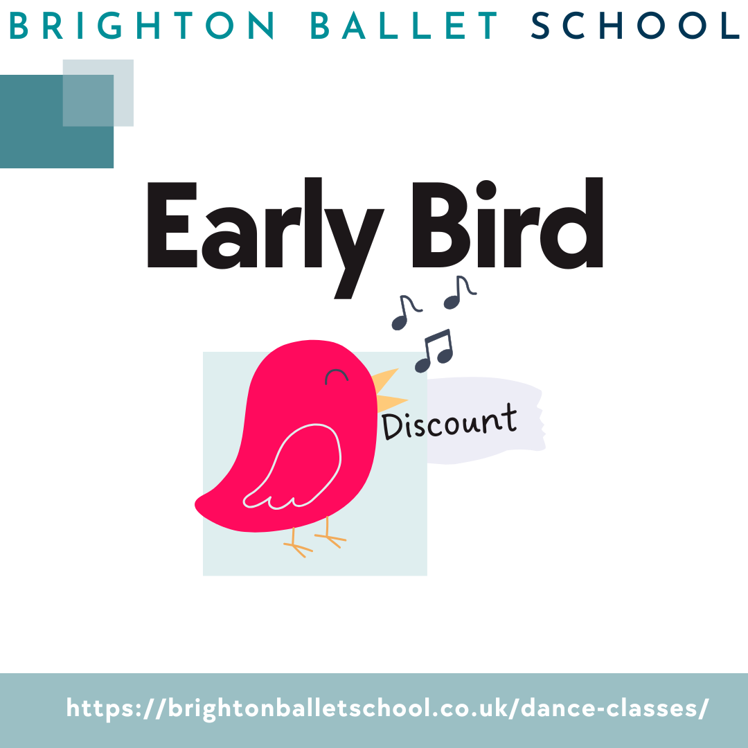 brighton ballet school early bird booking 