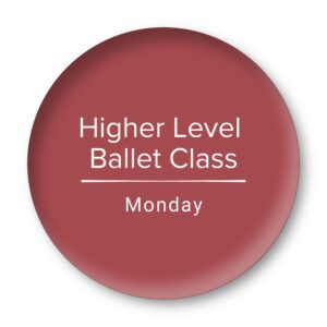 brighton ballet school - higher level ballet class